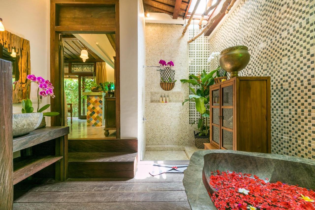 Villa Kampung Kecil Boutique Hotel Sanur Esterno foto