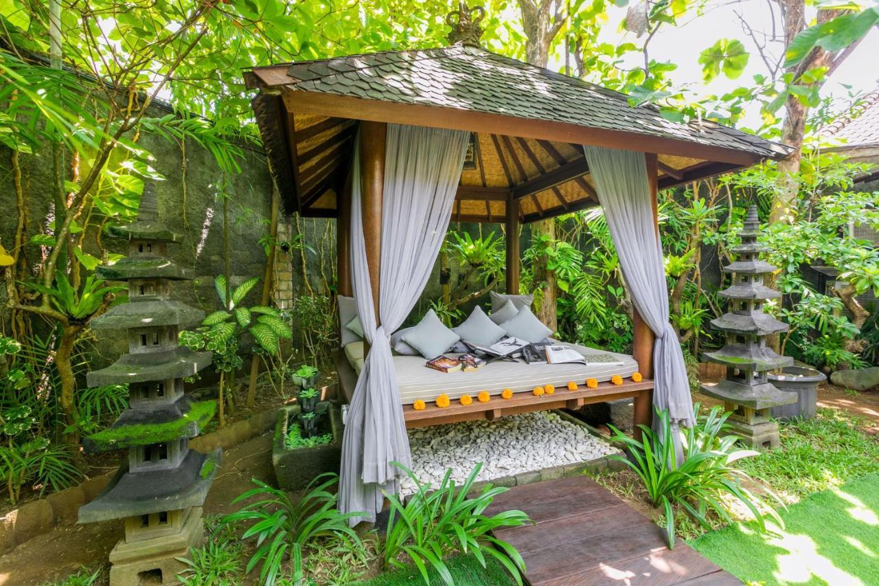 Villa Kampung Kecil Boutique Hotel Sanur Esterno foto