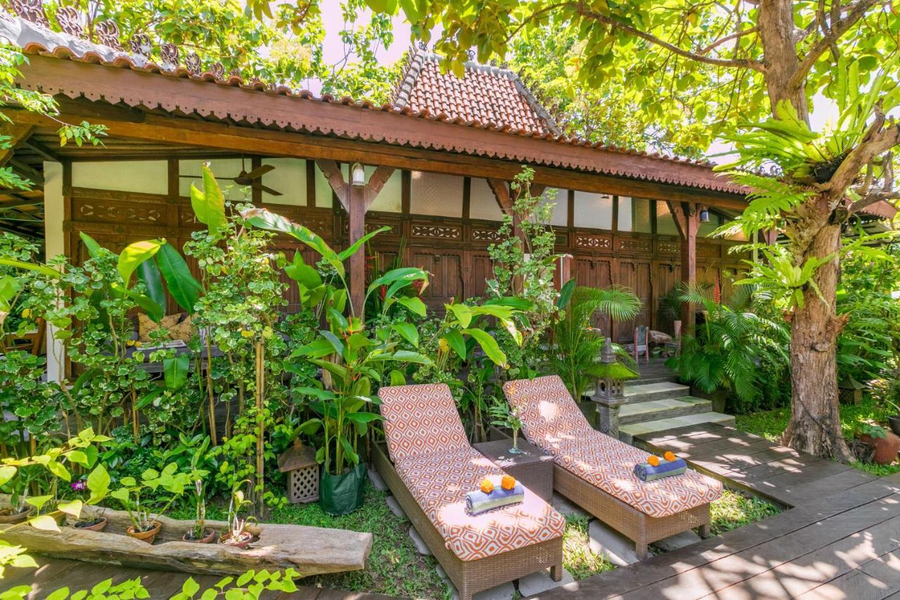 Villa Kampung Kecil Boutique Hotel Sanur Esterno foto