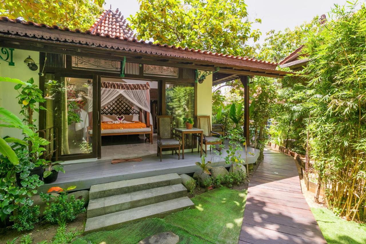 Villa Kampung Kecil Boutique Hotel Sanur Esterno foto