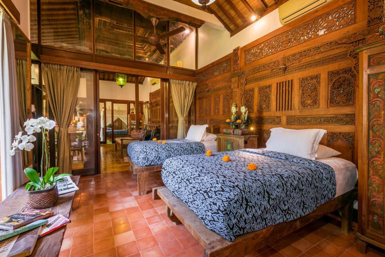 Villa Kampung Kecil Boutique Hotel Sanur Esterno foto