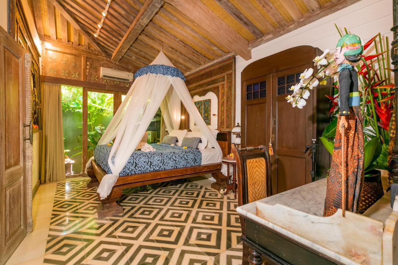 Villa Kampung Kecil Boutique Hotel Sanur Esterno foto