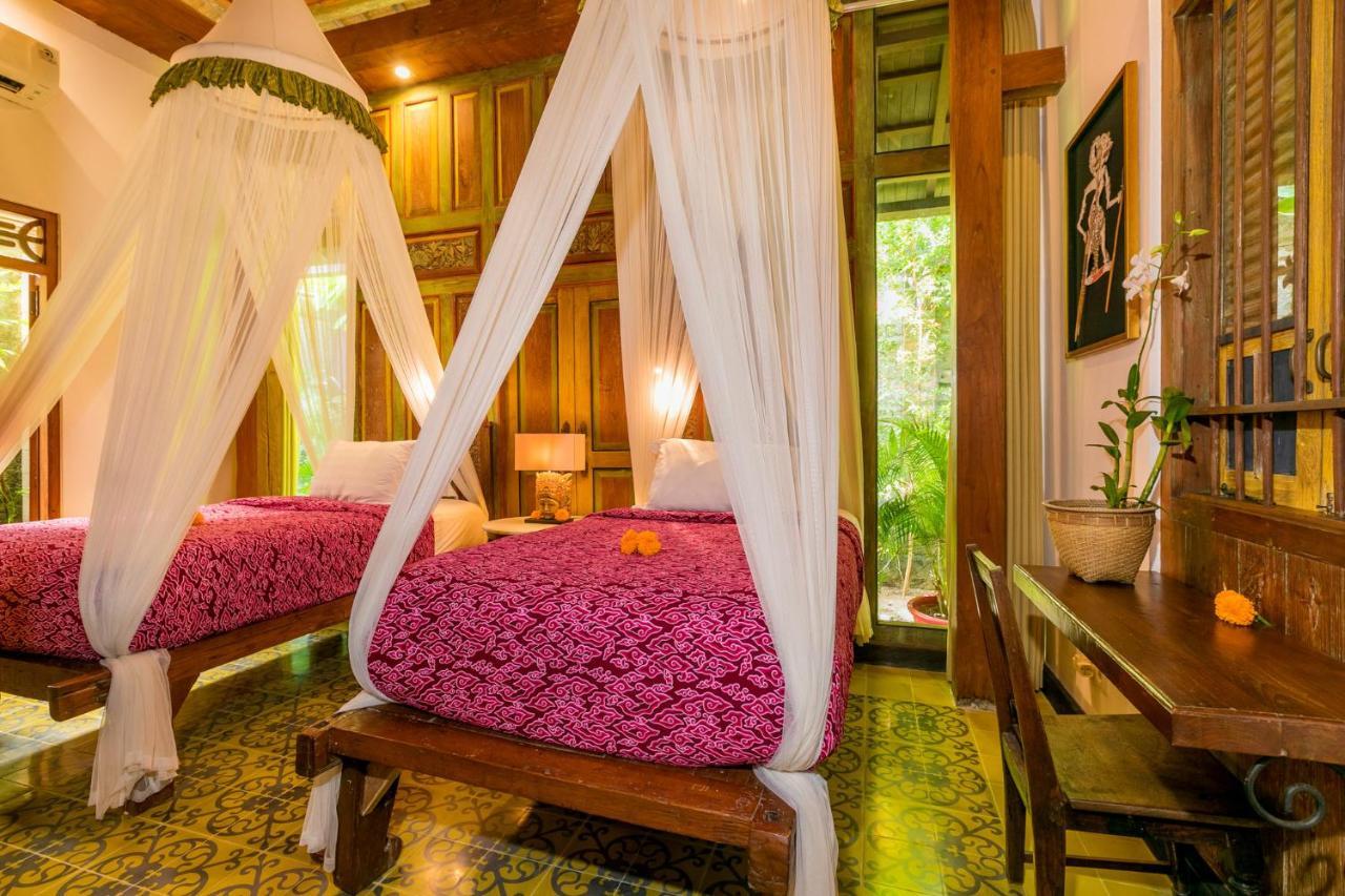 Villa Kampung Kecil Boutique Hotel Sanur Esterno foto