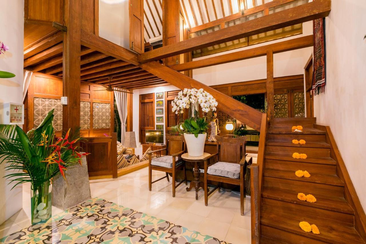 Villa Kampung Kecil Boutique Hotel Sanur Esterno foto