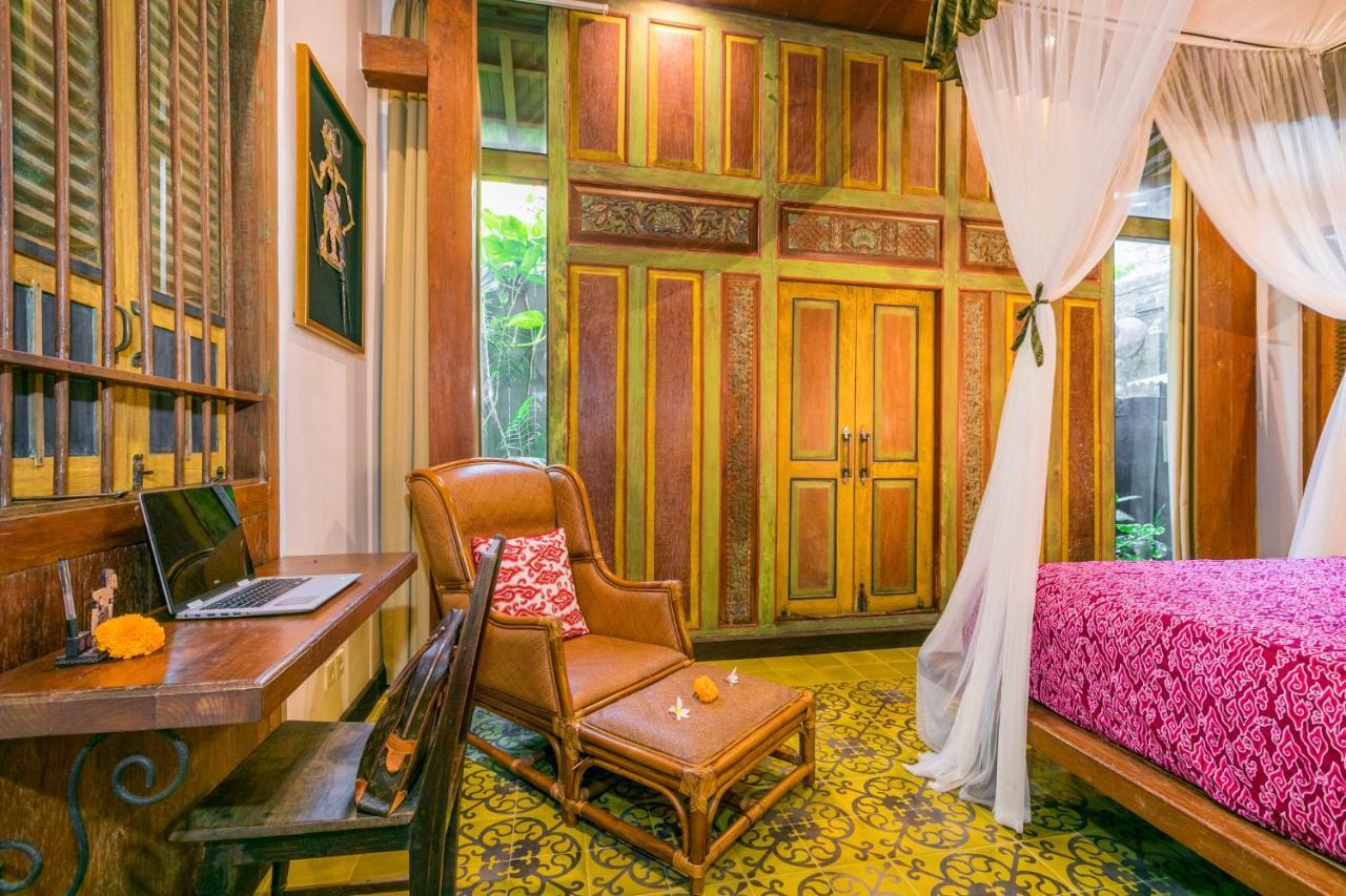 Villa Kampung Kecil Boutique Hotel Sanur Esterno foto