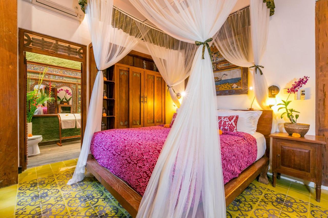 Villa Kampung Kecil Boutique Hotel Sanur Esterno foto