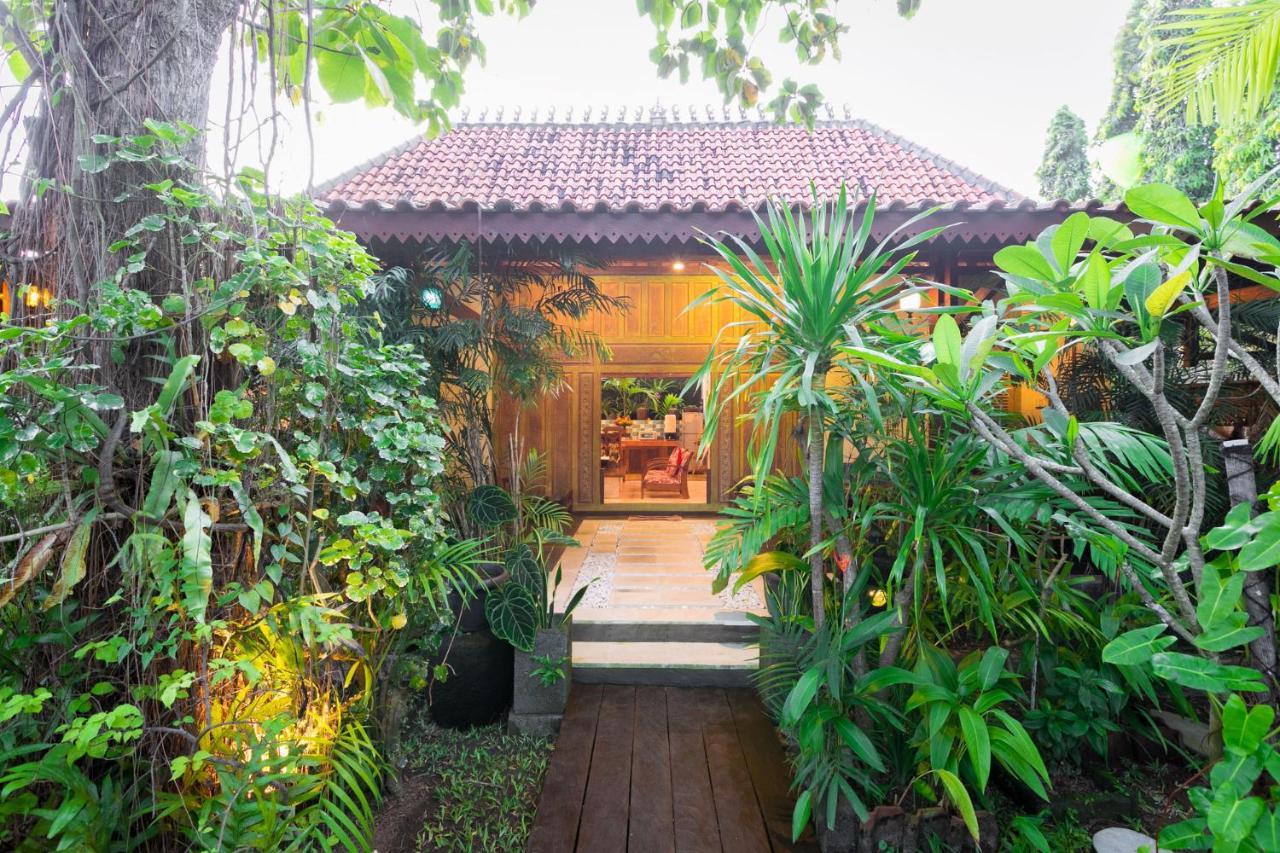 Villa Kampung Kecil Boutique Hotel Sanur Esterno foto