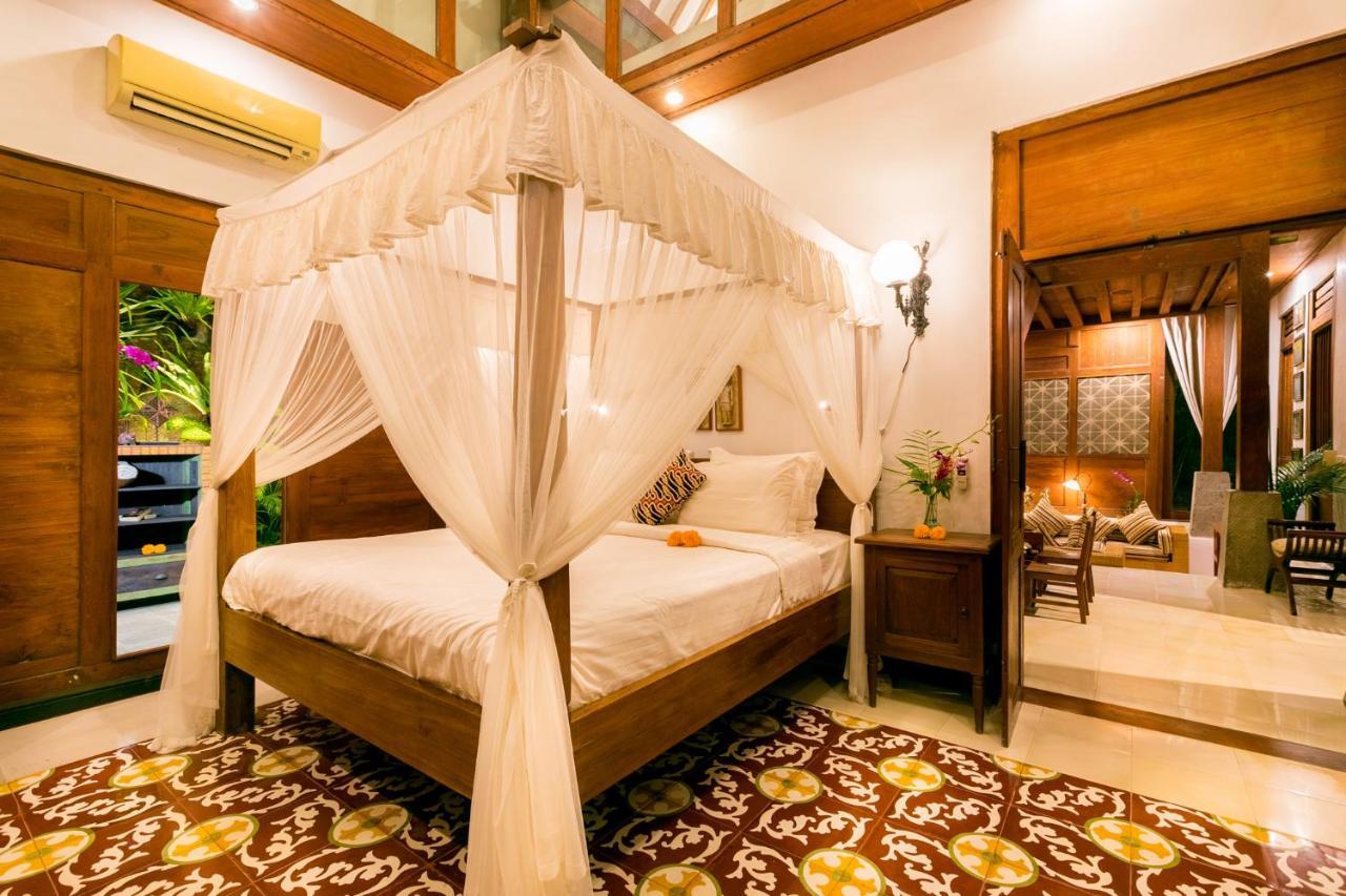 Villa Kampung Kecil Boutique Hotel Sanur Esterno foto