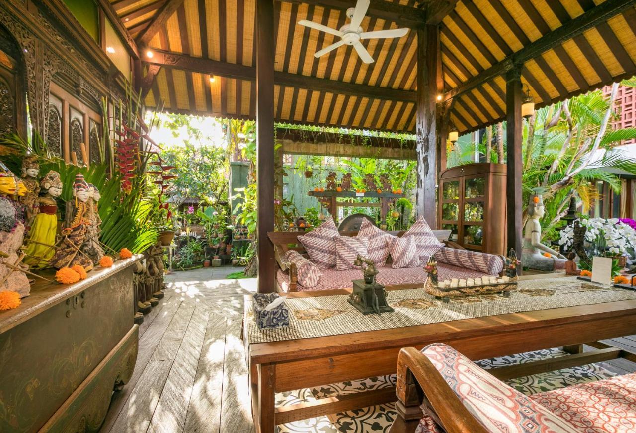 Villa Kampung Kecil Boutique Hotel Sanur Esterno foto