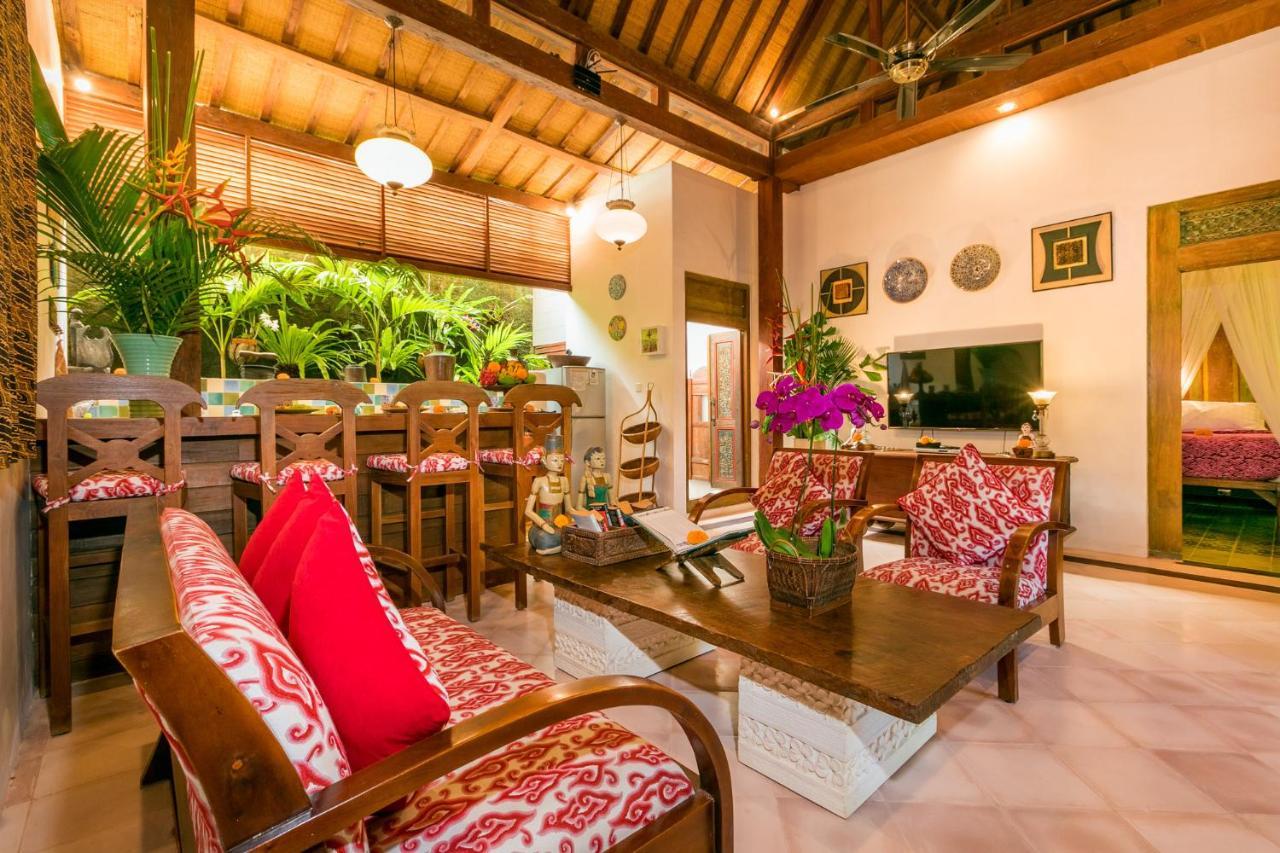 Villa Kampung Kecil Boutique Hotel Sanur Esterno foto