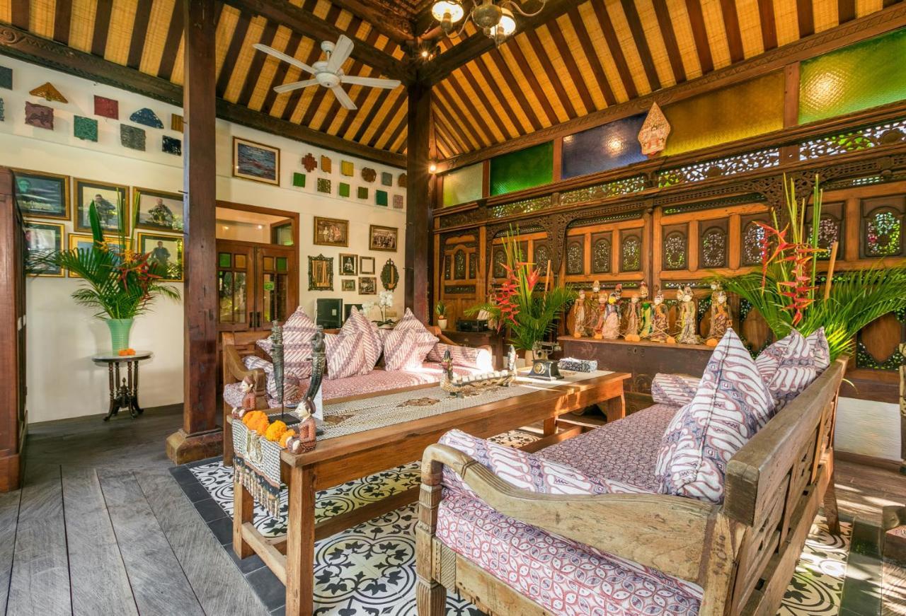 Villa Kampung Kecil Boutique Hotel Sanur Esterno foto