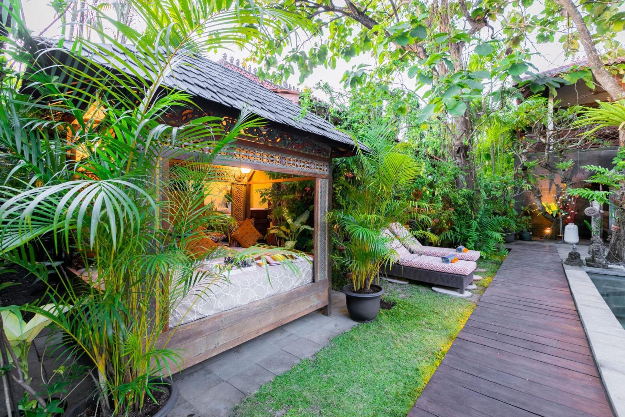 Villa Kampung Kecil Boutique Hotel Sanur Esterno foto