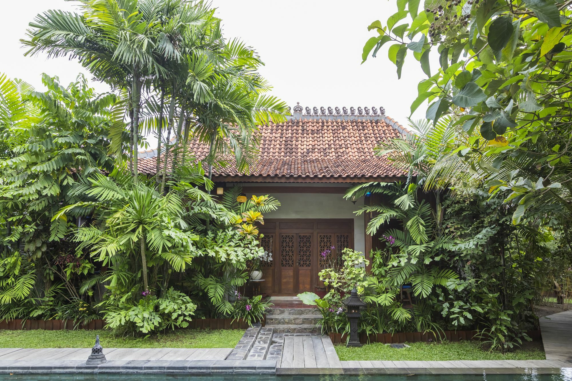 Villa Kampung Kecil Boutique Hotel Sanur Esterno foto