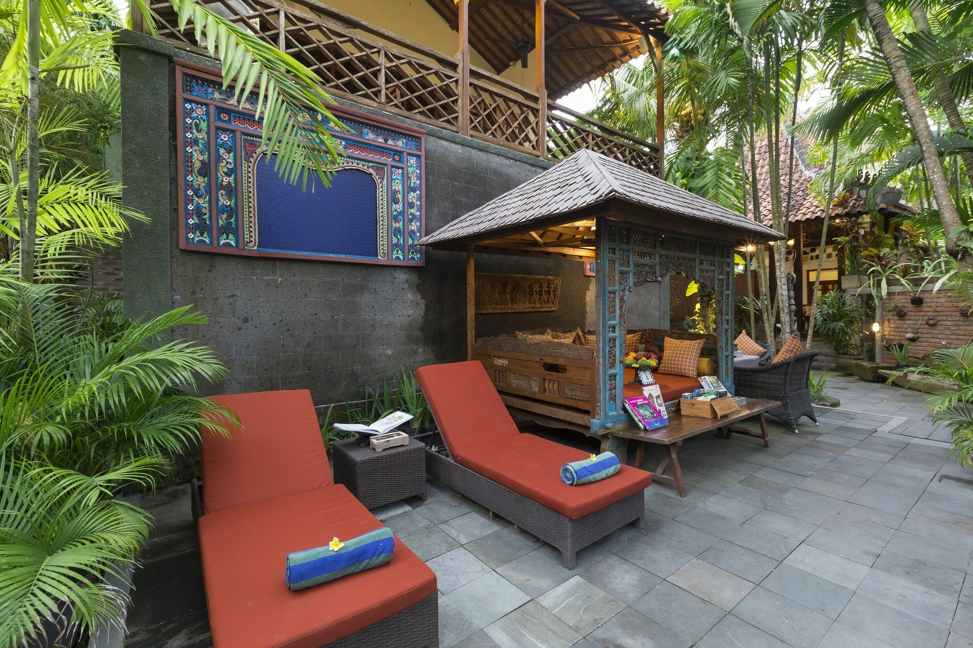 Villa Kampung Kecil Boutique Hotel Sanur Esterno foto