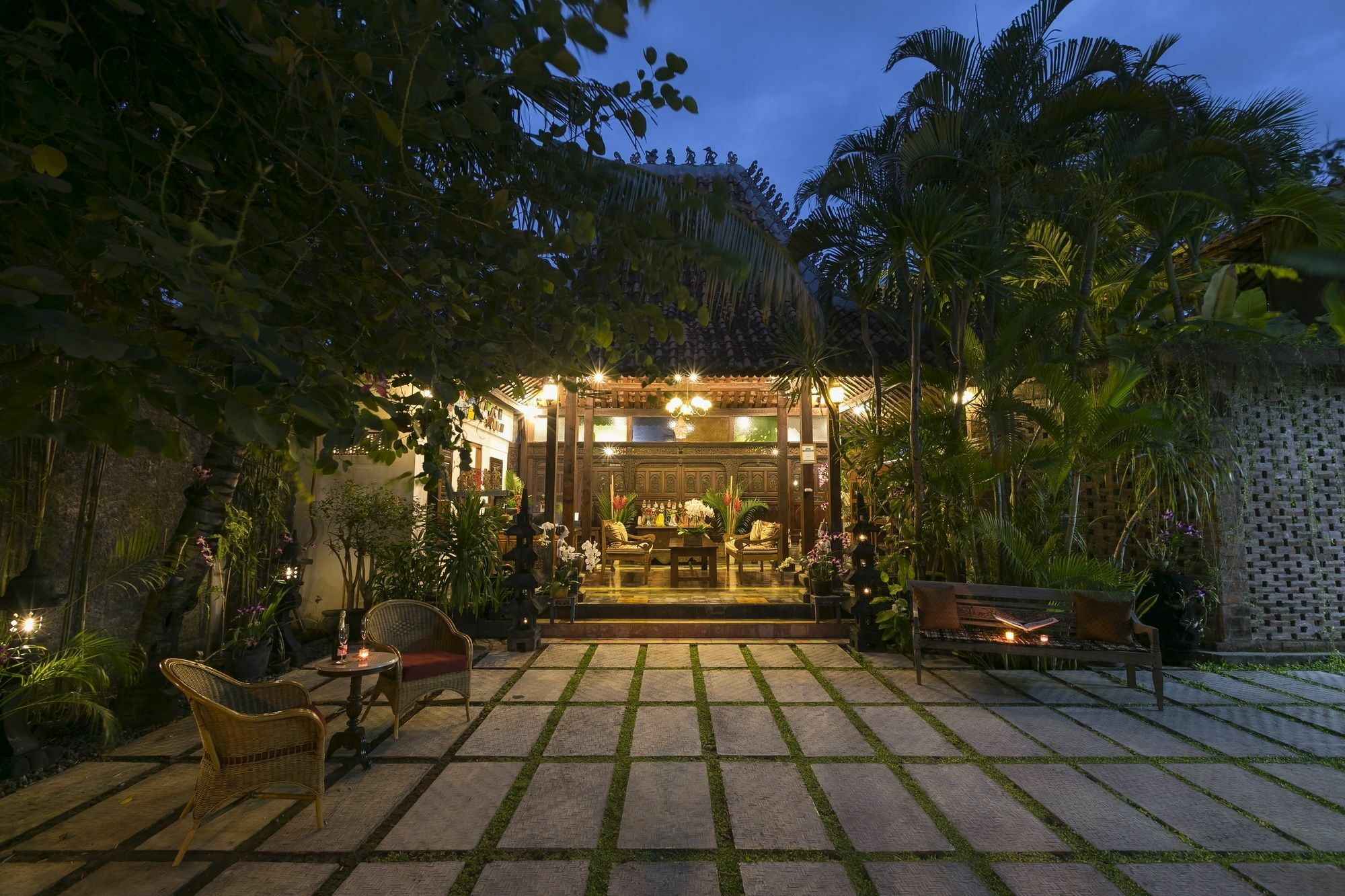 Villa Kampung Kecil Boutique Hotel Sanur Esterno foto