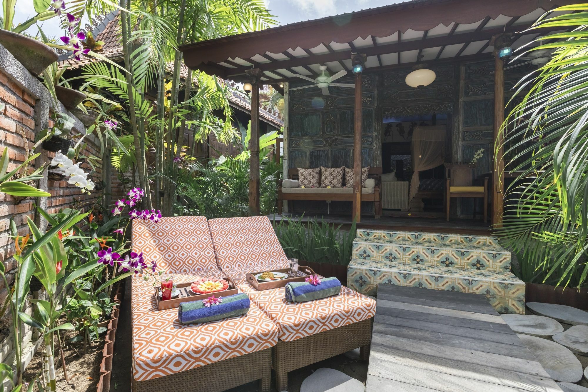 Villa Kampung Kecil Boutique Hotel Sanur Esterno foto