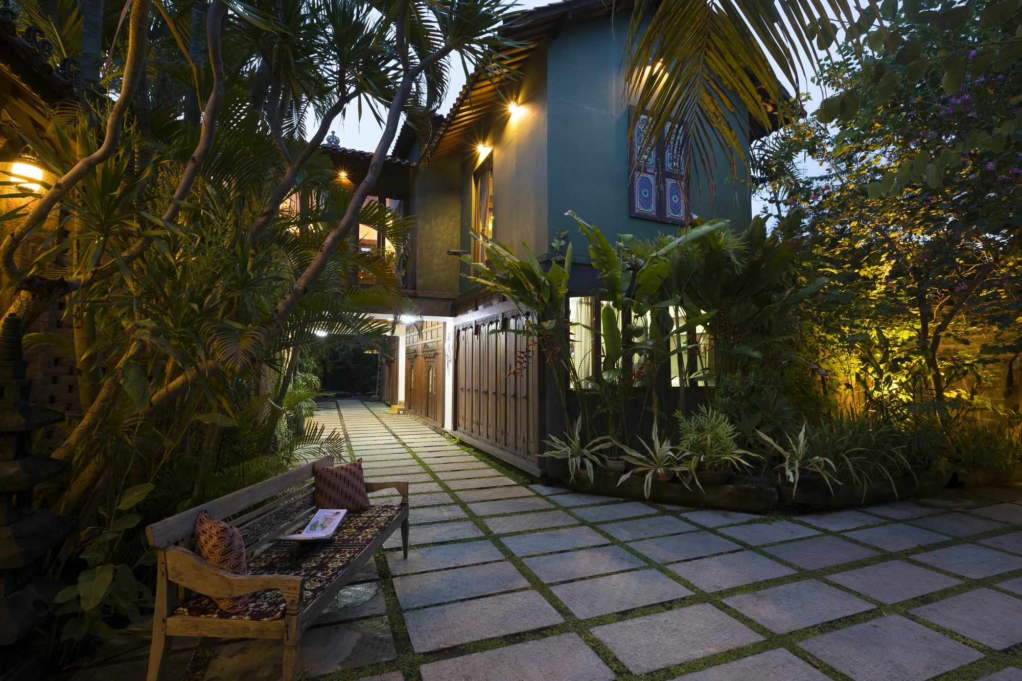 Villa Kampung Kecil Boutique Hotel Sanur Esterno foto