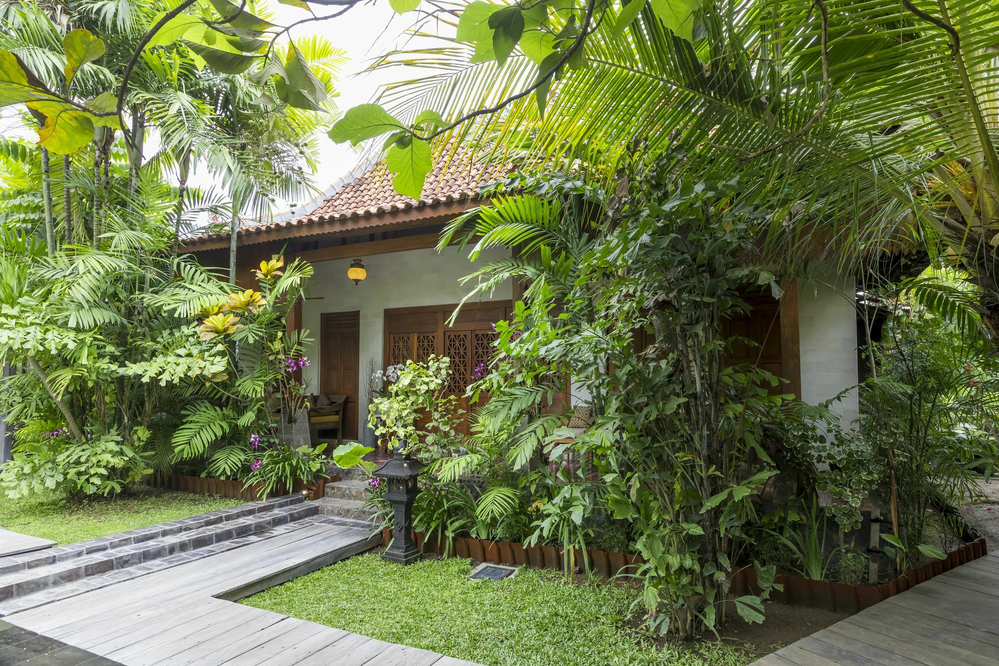 Villa Kampung Kecil Boutique Hotel Sanur Esterno foto