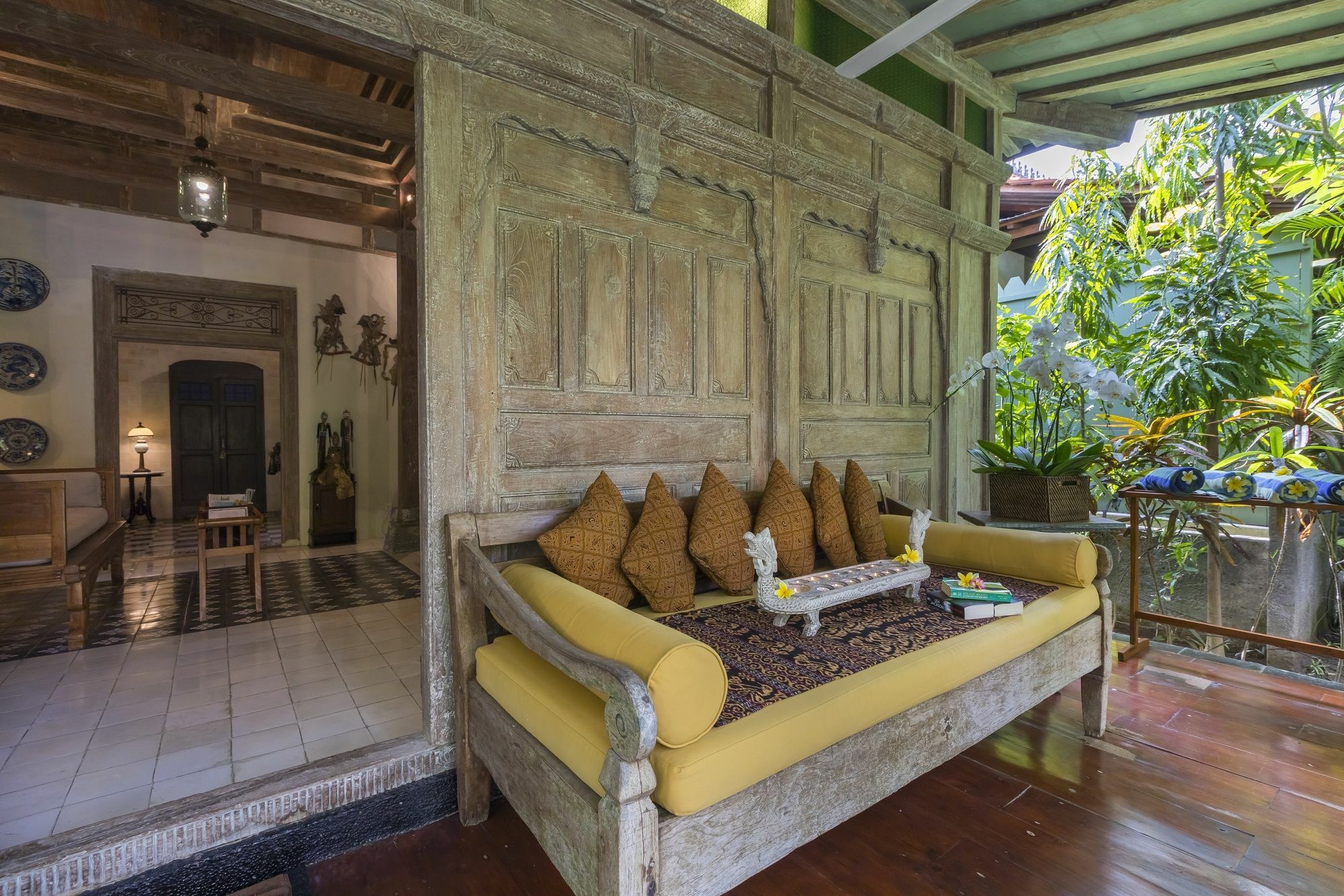 Villa Kampung Kecil Boutique Hotel Sanur Esterno foto