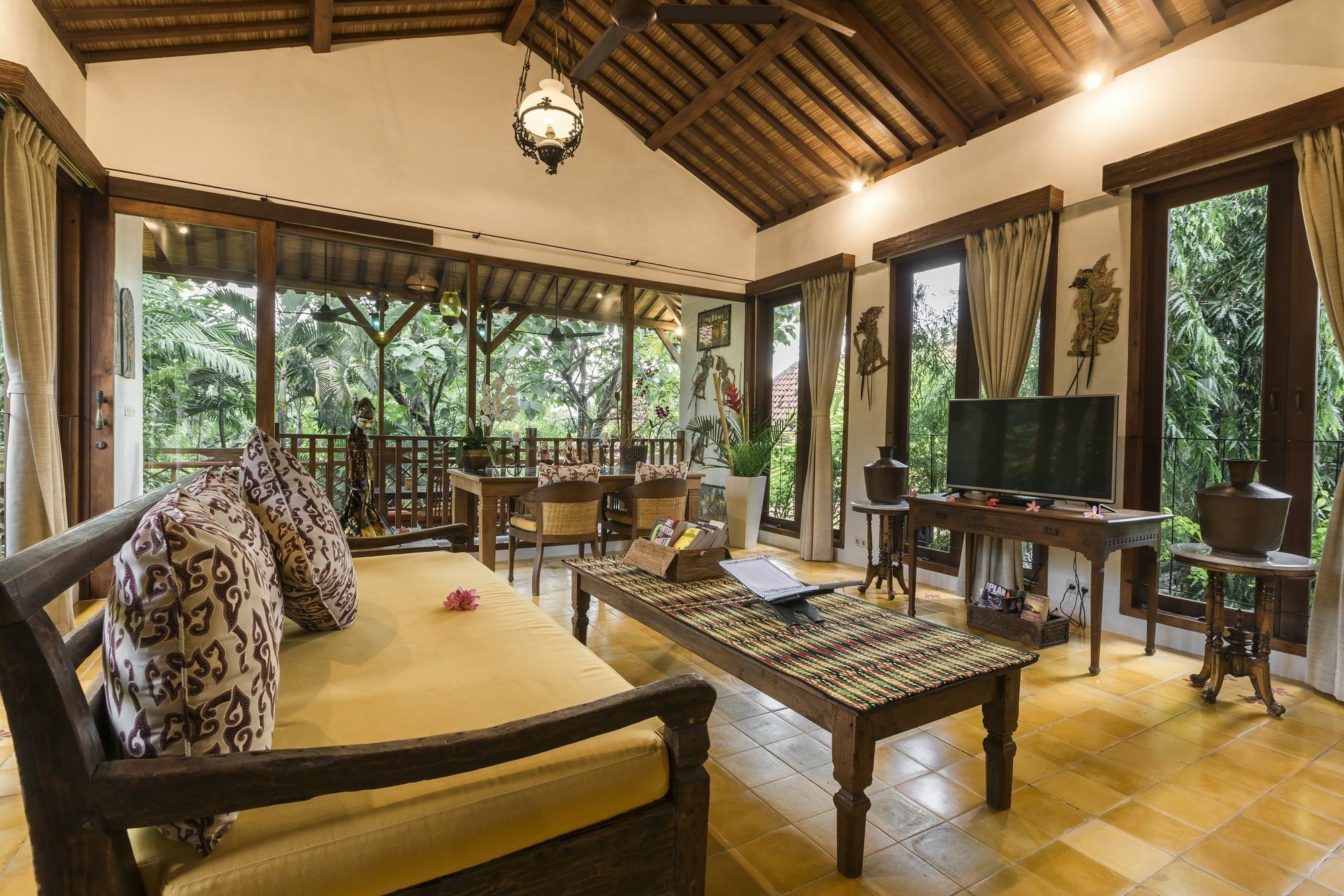 Villa Kampung Kecil Boutique Hotel Sanur Esterno foto