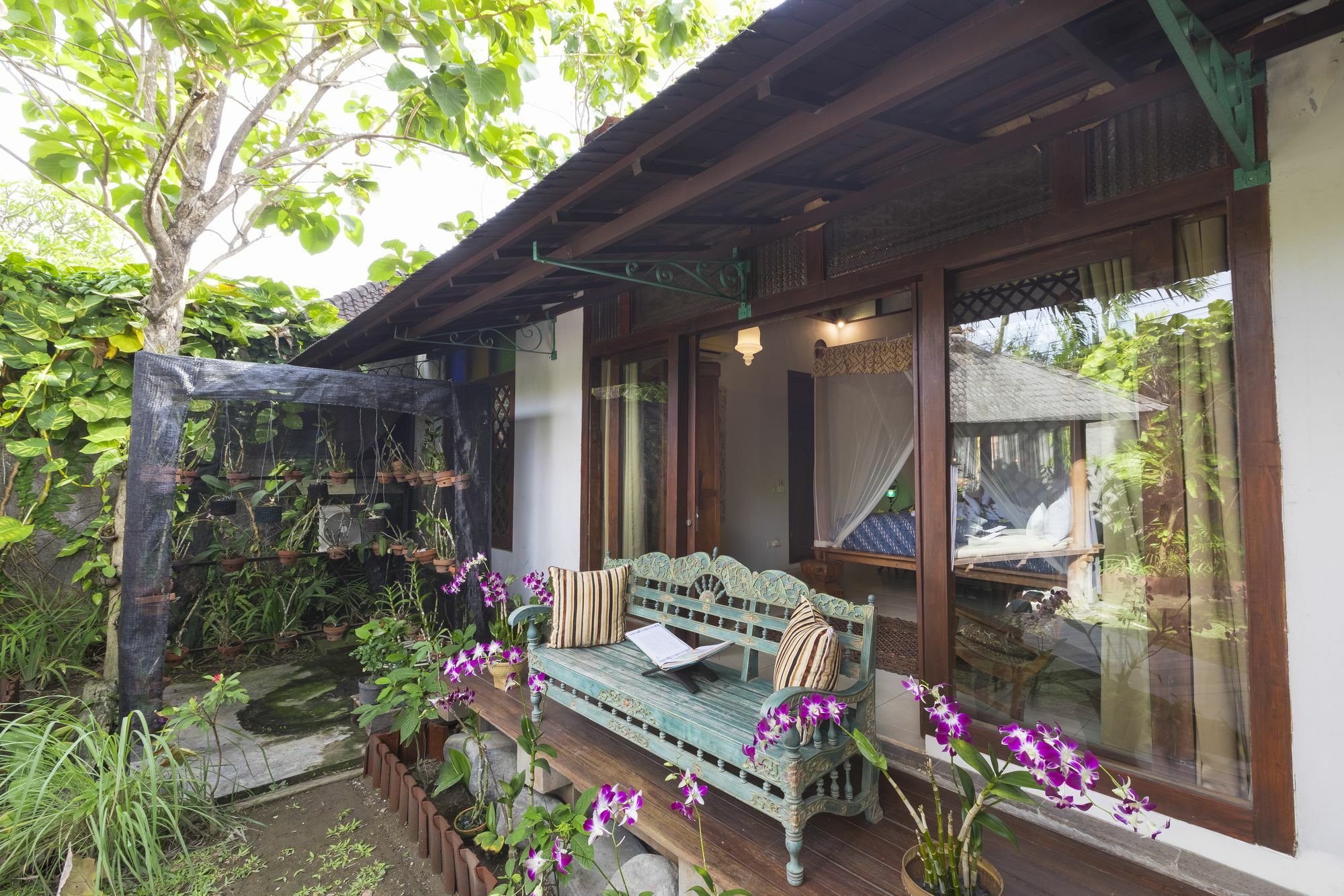 Villa Kampung Kecil Boutique Hotel Sanur Esterno foto