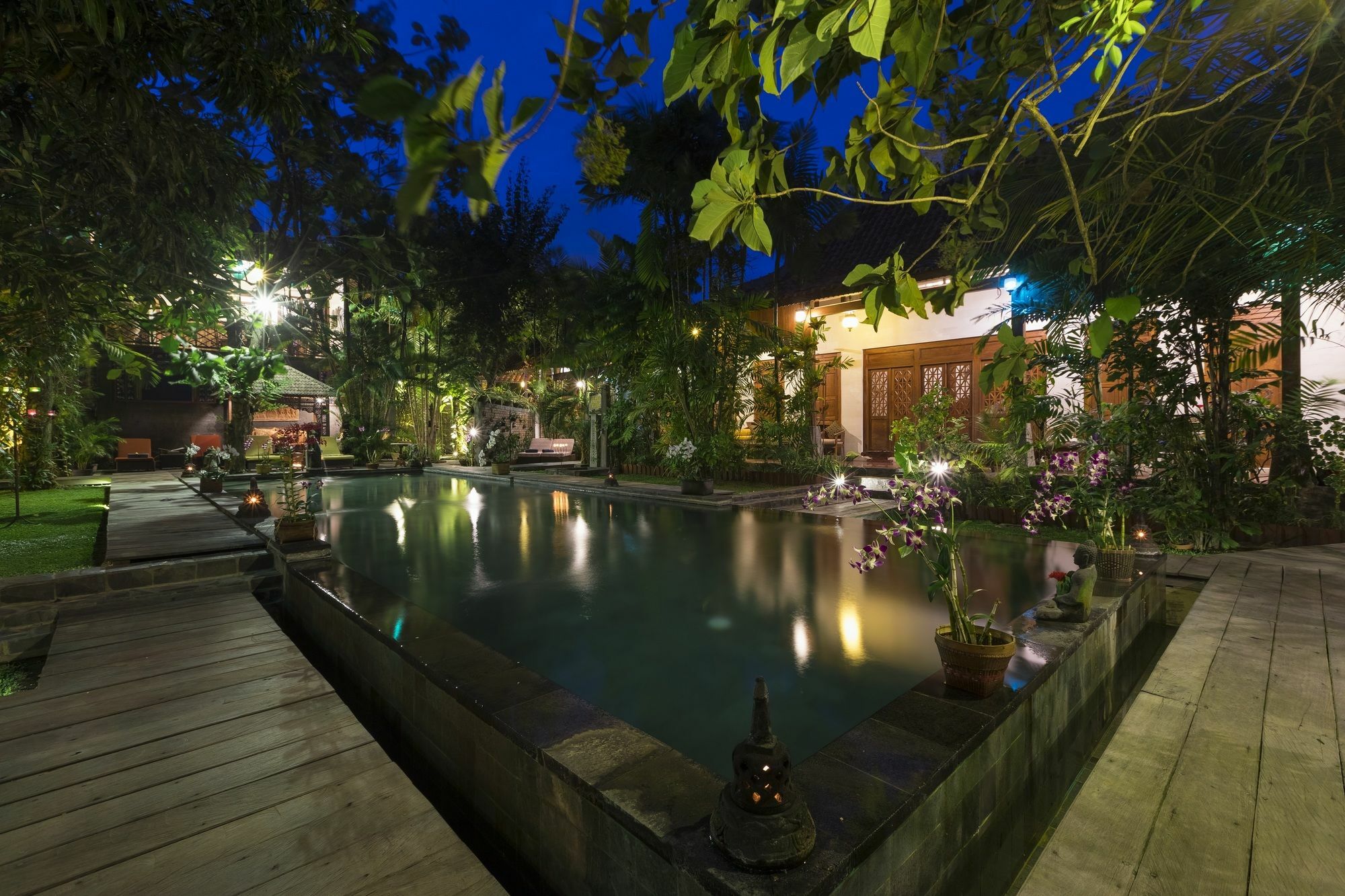 Villa Kampung Kecil Boutique Hotel Sanur Esterno foto